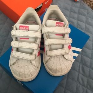 Adidas superstar toddler 6